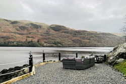 March Cottage, on the shores of Loch Long