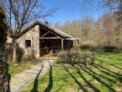 Cottage 4 personnes dans domaine privé