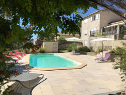LS2-380 EVOUR - Villa avec piscine et magnifique vue, dans le Luberon à Pujet sur Durance - 10 personnes