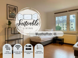 Suiteable Living – groß, ruhig im Szeneviertel