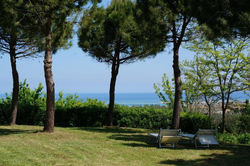 Villa di campagna vista mare