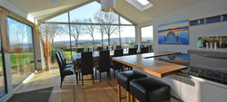 Kingsley Lake View & Paddocks - A group retreat with hot tub, sports bars & spectacular lake views in the Mendip Hills AONB