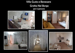 villa gusto e benessere la grotta nel borgo