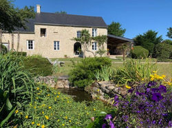 Chaleureuse maison 4-8 pers jardin pres de Bayeux