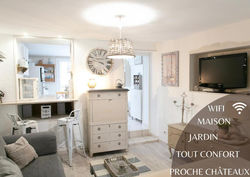 Maison Campagne Chic: Château Blandy les Tours