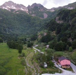 Campeggio val Serenaia