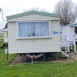 Row N25 3 Bedroom 6 Berth Caravan Sand Le Mere