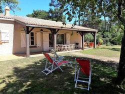 St-Brévin : Maison confortable avec grand jardin