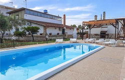 Nice home in Partinico with Outdoor swimming pool, WiFi and 3 Bedrooms
