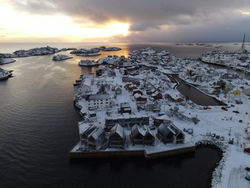 Modern apartment in Henningsvær