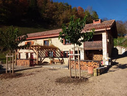 Maison en pleine nature au pied du vercors