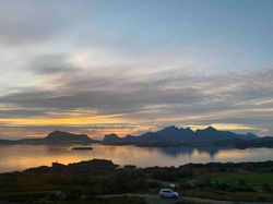 Lofoten/Leknes new cabin July 2022 - panoramic