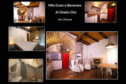 villa gusto e benessere al ghetto