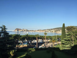 STUDIO T1 FRONT de MER PLAGE La Ciotat 4 personnes