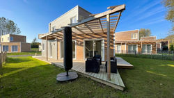 Maison cosy en bois a l'entree de Merlimont