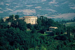 Palazzo Viviani Castello di Montegridolfo