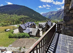 Dúplex con terraza y vistas panorámicas en Taüll