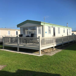 plot 118 the grange, ingoldmells. a lovely 6 berth static caravan