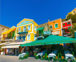 Nikolakis, Seafront - Harbor view