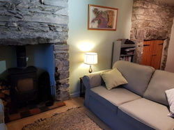 North Wales Cosy Cottage with views near Snowdonia