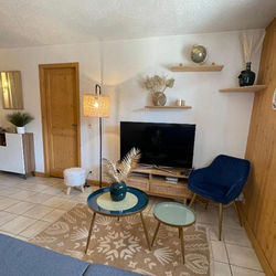 Megève - Appartement 3 pièces, central et proche pistes - parking privé et wifi