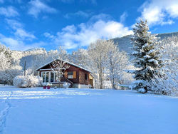 Chalet indépendant au cœur de la nature