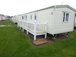 Beachside, Family-friendly, WiFi, 6 berth Caravan