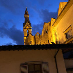 Antico appartamento con vista sulla basilica di Santa Croce