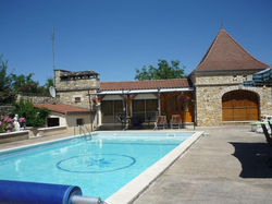 Gîte dans propriété périgourdine