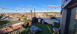 Superbe appartement avec terrasse et vue