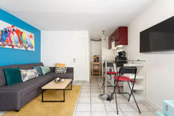 PARIS Proche : Studio tranquille et cosy