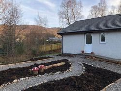 Modern Cottage on Family Homestead Near Loch Ness