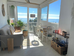 Precioso apartamento 50 m playa en Benajarafe .