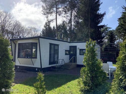 Sfeervol Chalet in Drenthe Bij het Dwingelderveld