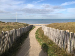 Les Dunes de Cabourg 100m plage