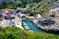 Cabanon du Pêcheur, Parc National des Calanques