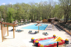 Charmante Caravane en Camping Naturiste 3*